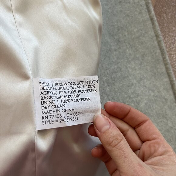 CLUB MONACO Wool Coat - Picture 4 of 10